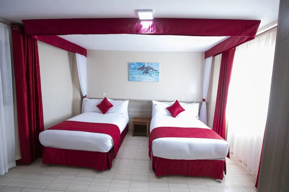 Standard Double room with balcony (twin beds)