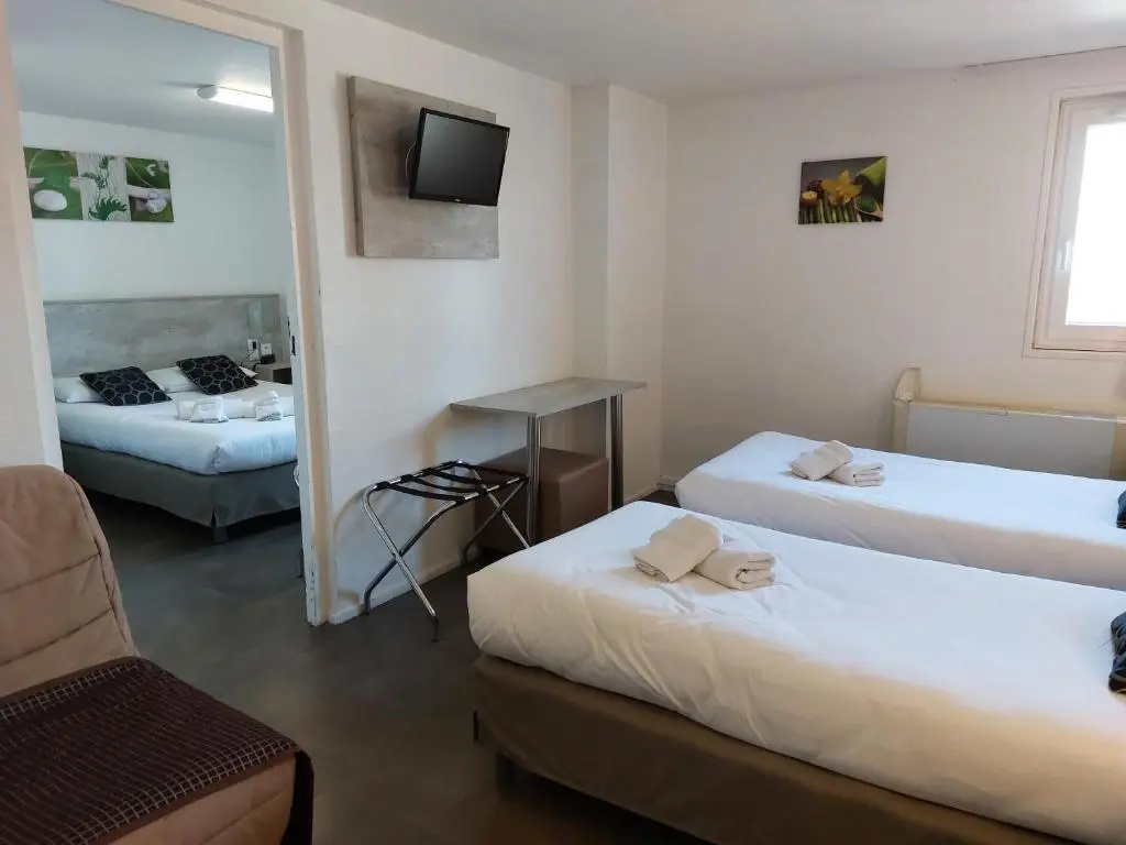 Brit Hotel Bosquet - Chambres