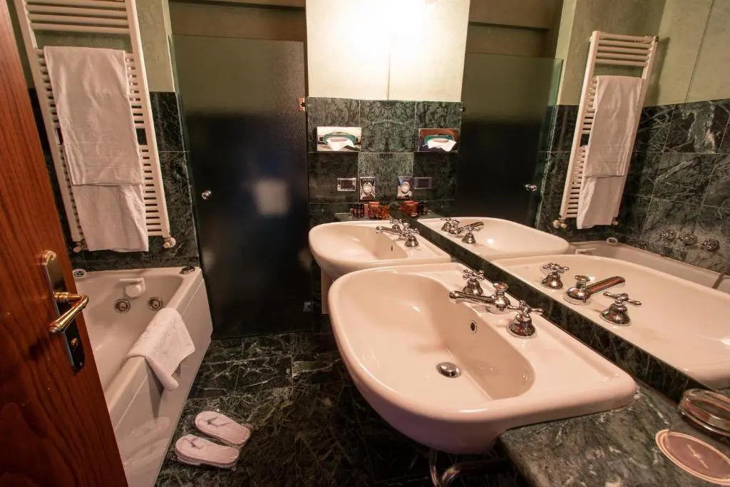 Albergo Le Due Corti - Chambres
