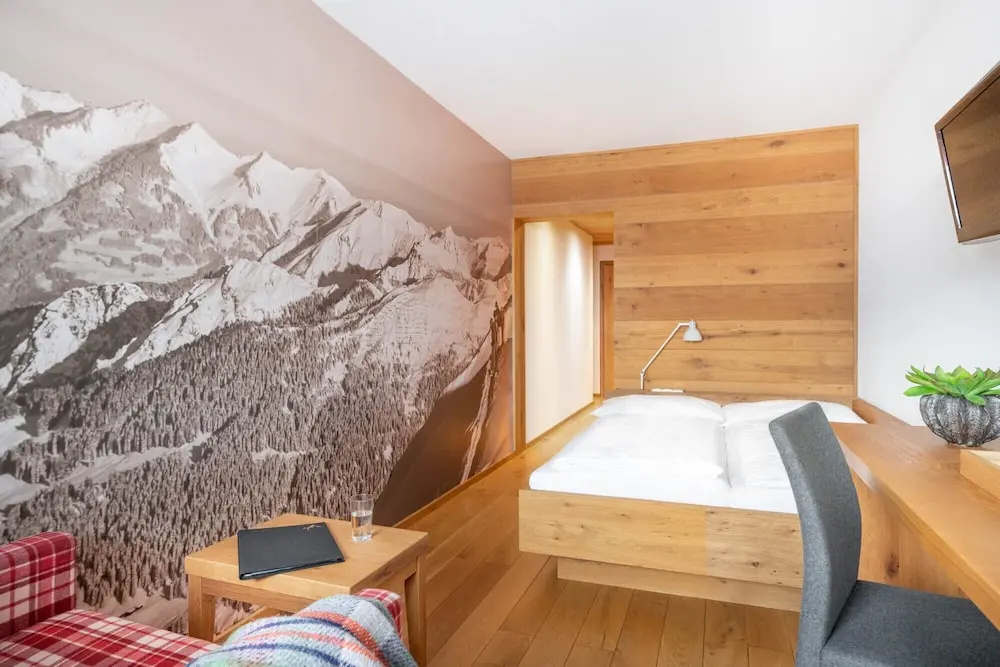 Sporthotel Silvretta Montafon - Chambres