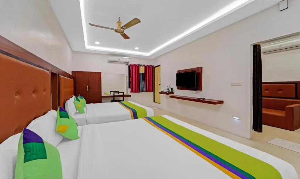 Treebo Trend South Avenue Pondicherry - Chambres