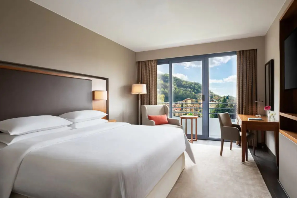 Sheraton Lake Como Hotel - Chambres
