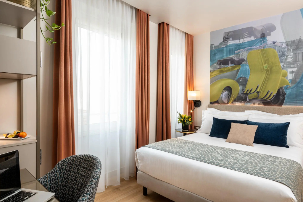 Leonardo Boutique Hotel Rome Termini - Chambres