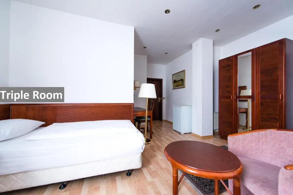 Hotel Ravel International - Chambres