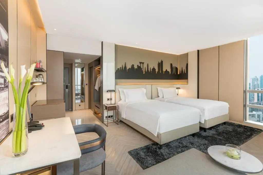 Pathumwan Princess Hotel - Chambres