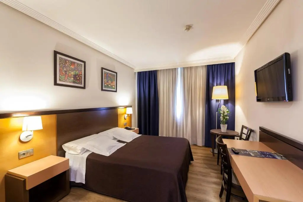 Hotel Balneario de Compostela - Chambres
