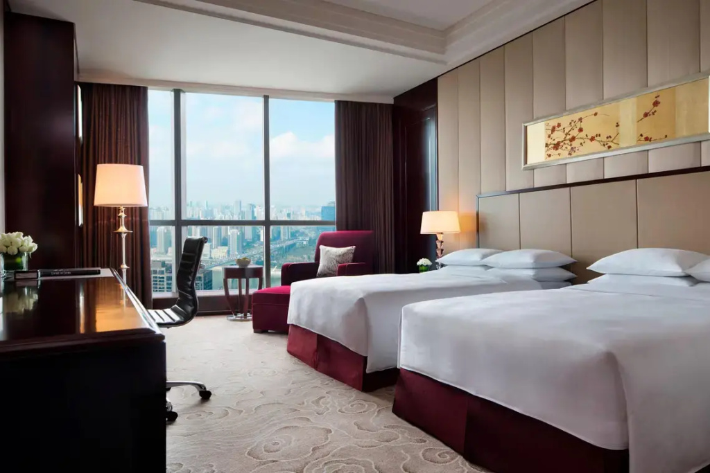 JW Marriott Hotel Chongqing - Chambres