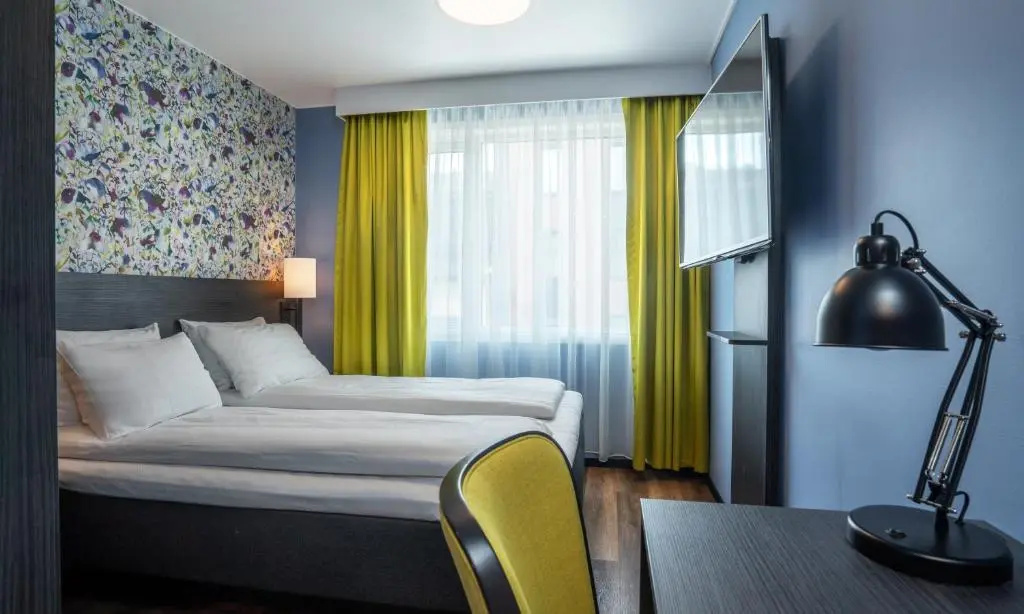 Thon Hotel Tromsø - Chambres
