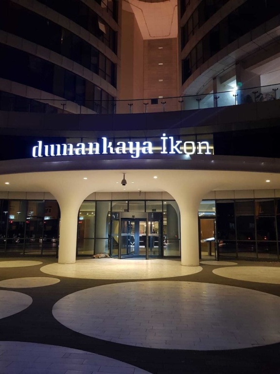 Dumankaya Ikon Residence Studio 2