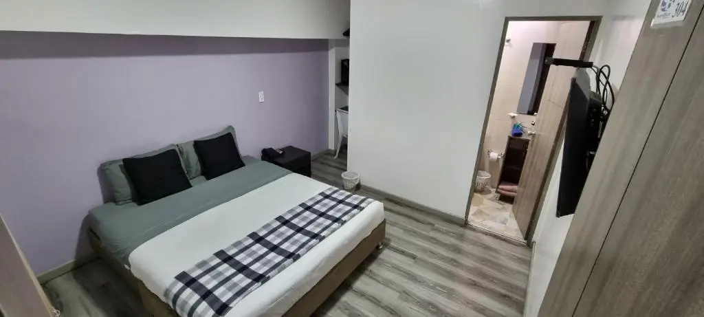 Stay Blue Hotel - Chambres