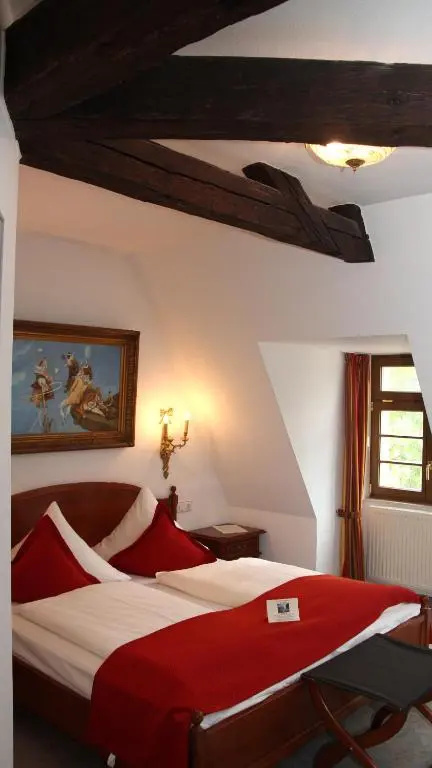 Romantik Hotel Burgkeller & Residenz Kerstinghaus - Chambres