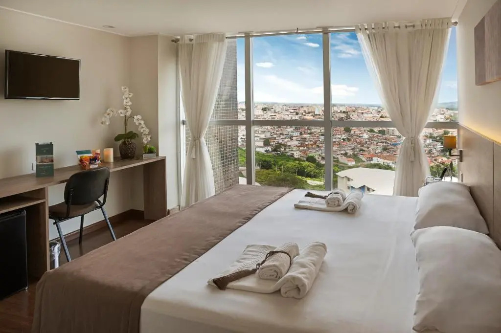 TRYP by Wyndham Varginha Cafe Royal - Chambres