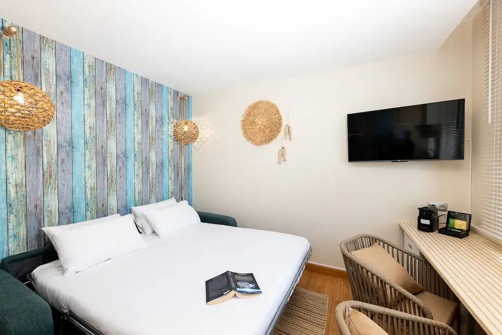 Voir la photo 2 — Studio Mandara Beach Bungalow, Cote d'Azur