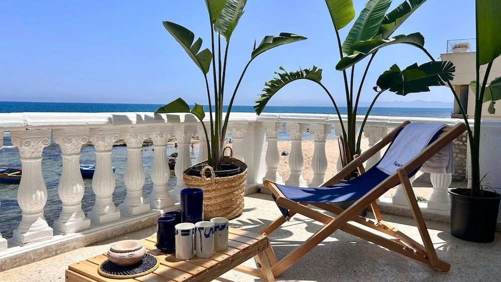 Maison Azur à la Marsa Plage