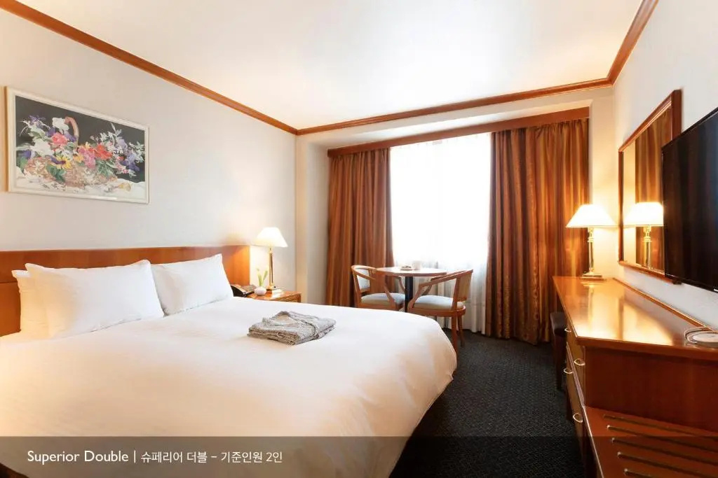 Yousung Hotel - Chambres