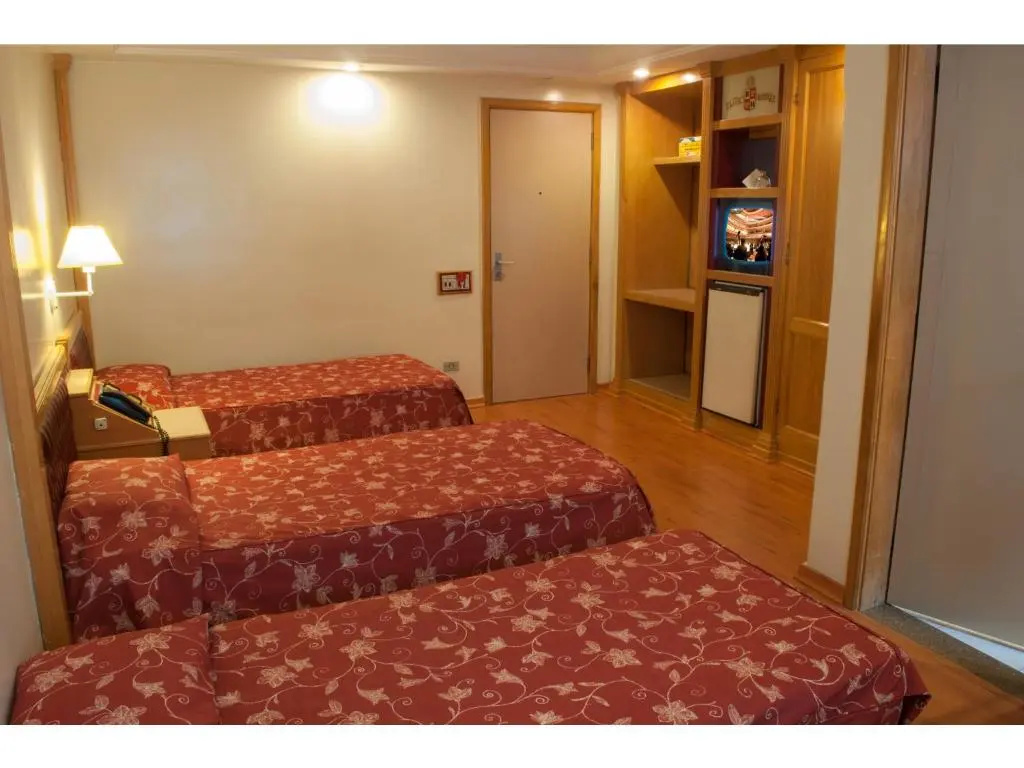 King Hotel - Chambres