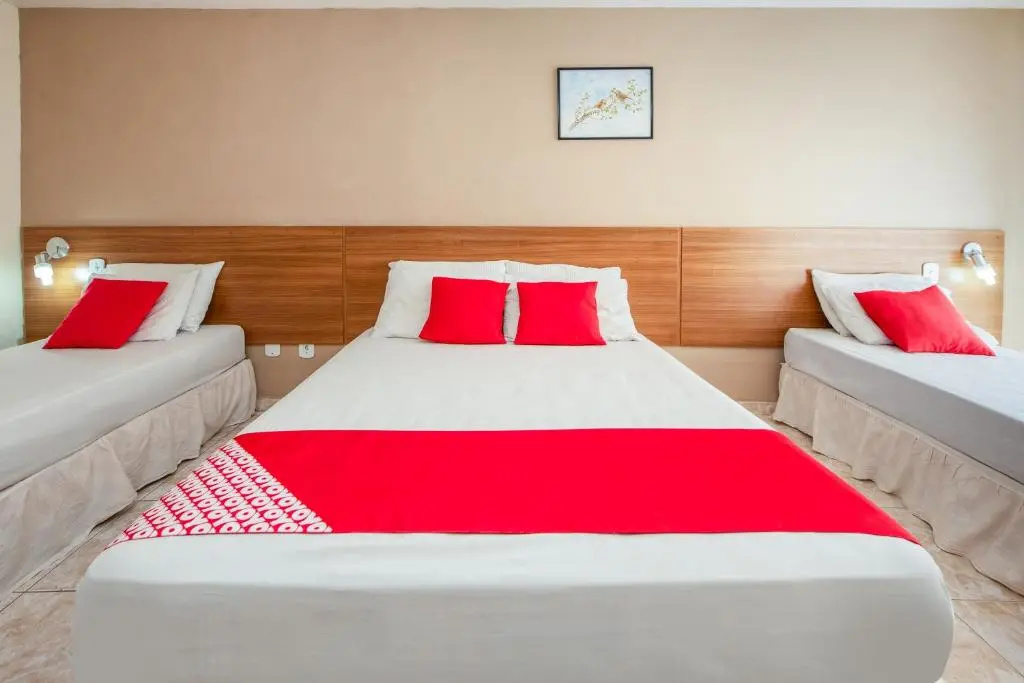 OYO Rio Colinas Hotel, Rio de Janeiro - Chambres