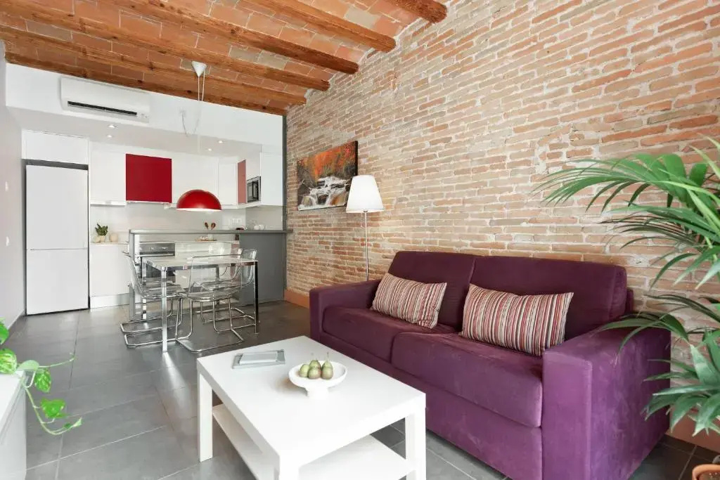 Dailyflats Raval - Chambres