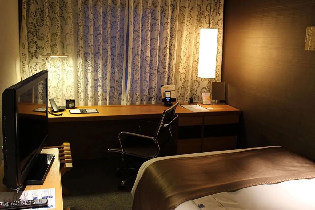 Hotel Metropolitan Akita - Chambres