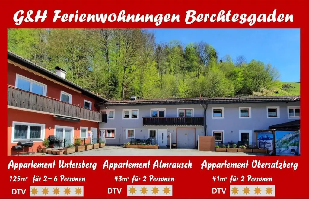 G & H Ferienwohnungen Appartement Untersberg