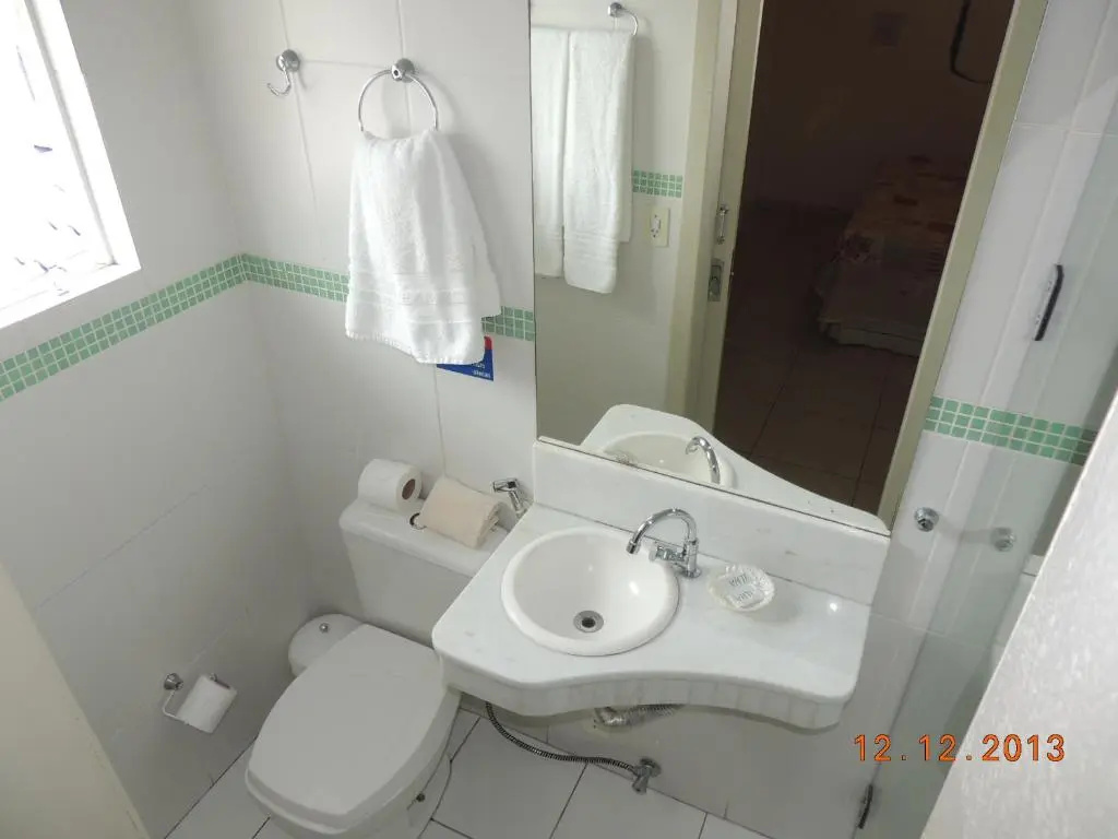 Standard Double room with street view (full double bed)