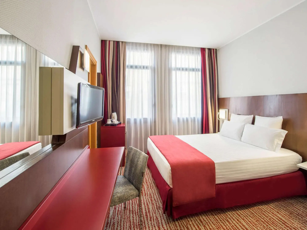 Mercure Rome Piazza Bologna - Général