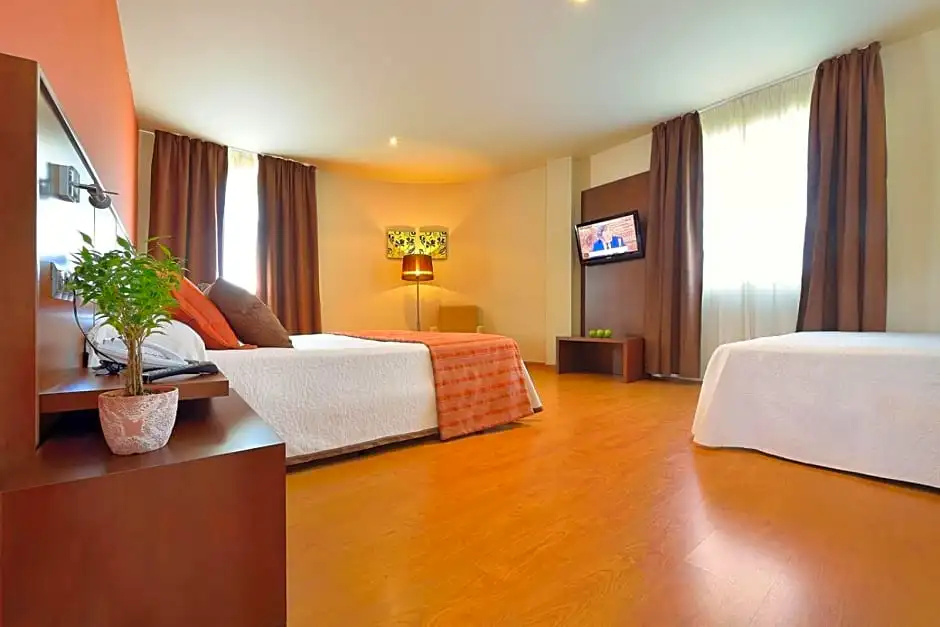 Hotel Spa Norat Torre do Deza - Chambres