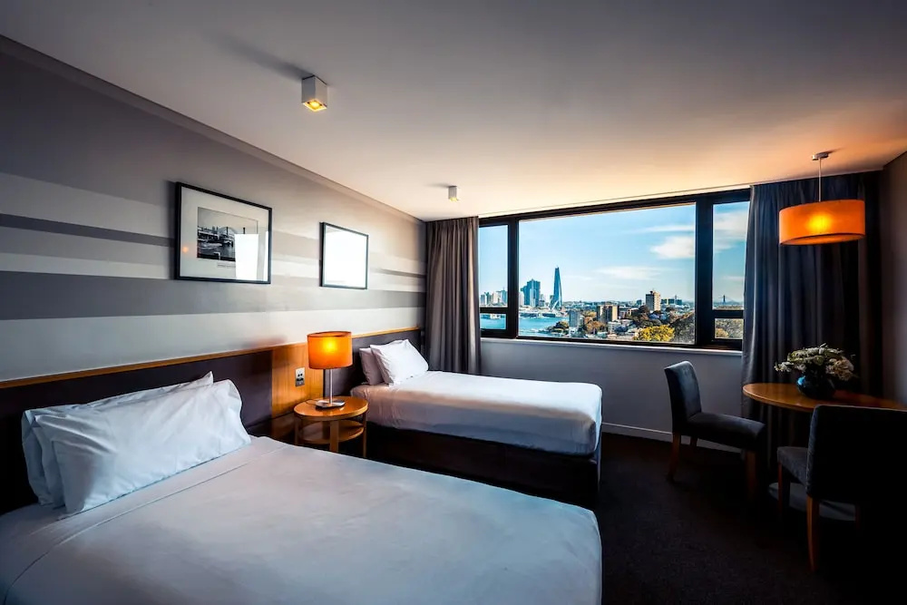 View Sydney ( North Sydney Harbourview Hotel) - Chambres