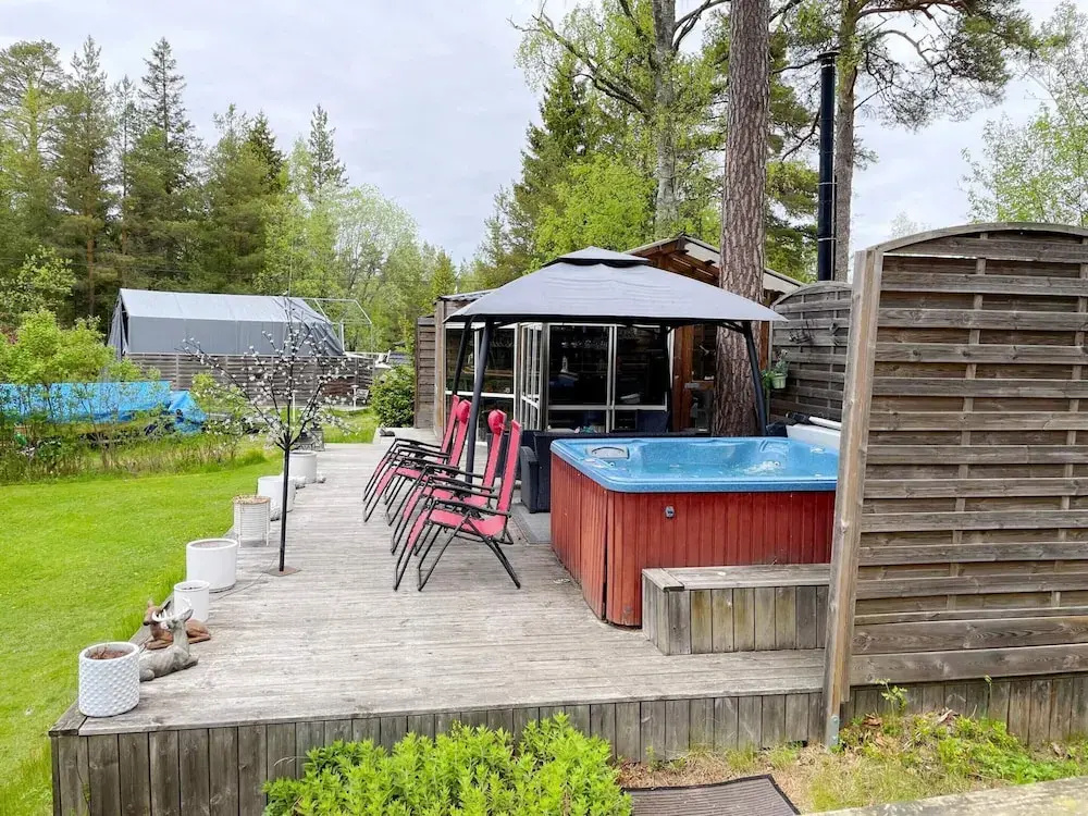 5 Star Holiday Home in Graddo