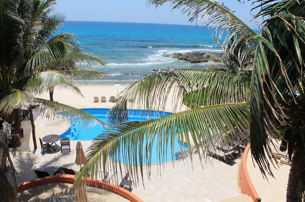 Hotel Playa la Media Luna, Isla Mujeres - Général