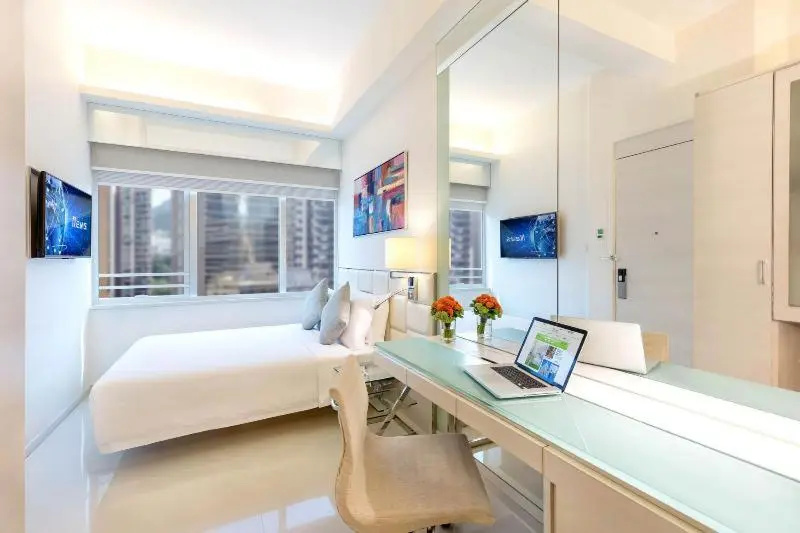 iclub Wan Chai Hotel - Chambres