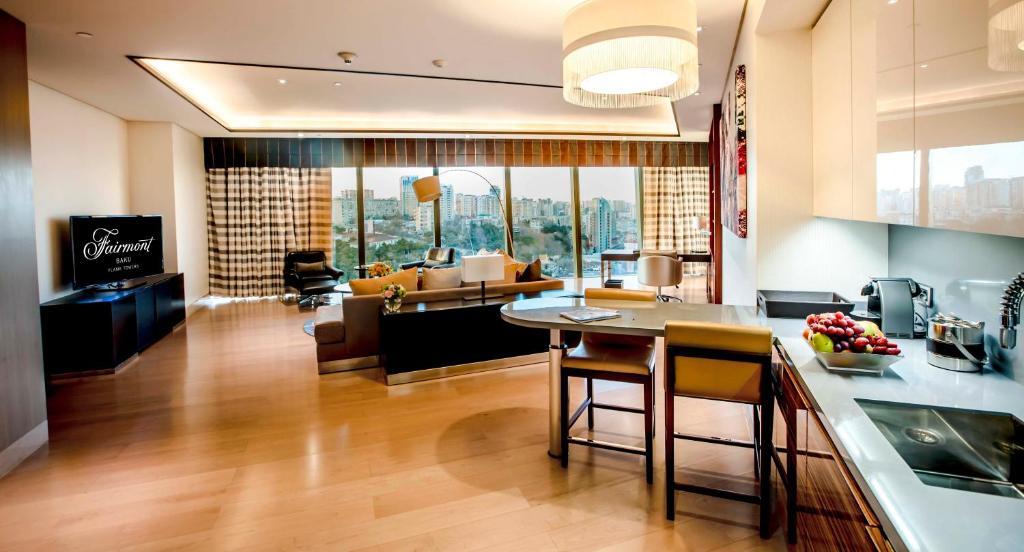 Апартаменты в Fairmont hotel