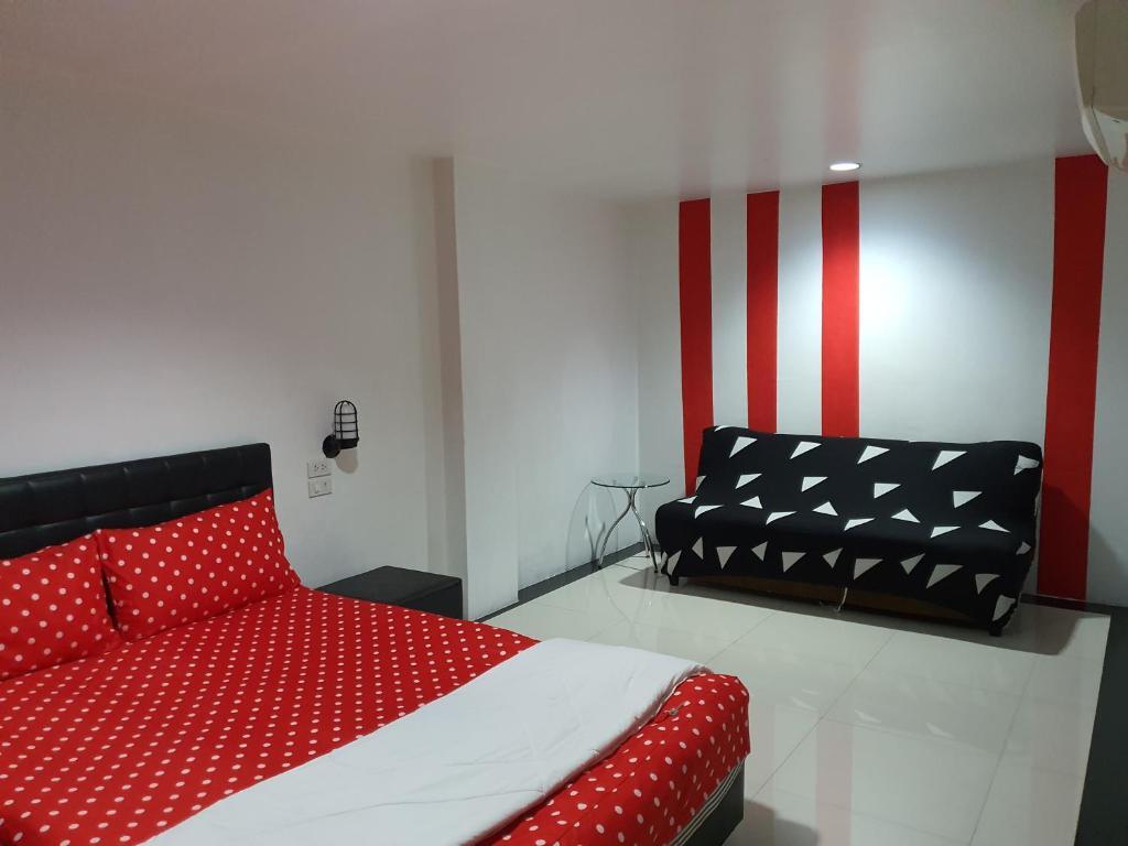 Апартаменты c 1 комнатой в @Room Apartment