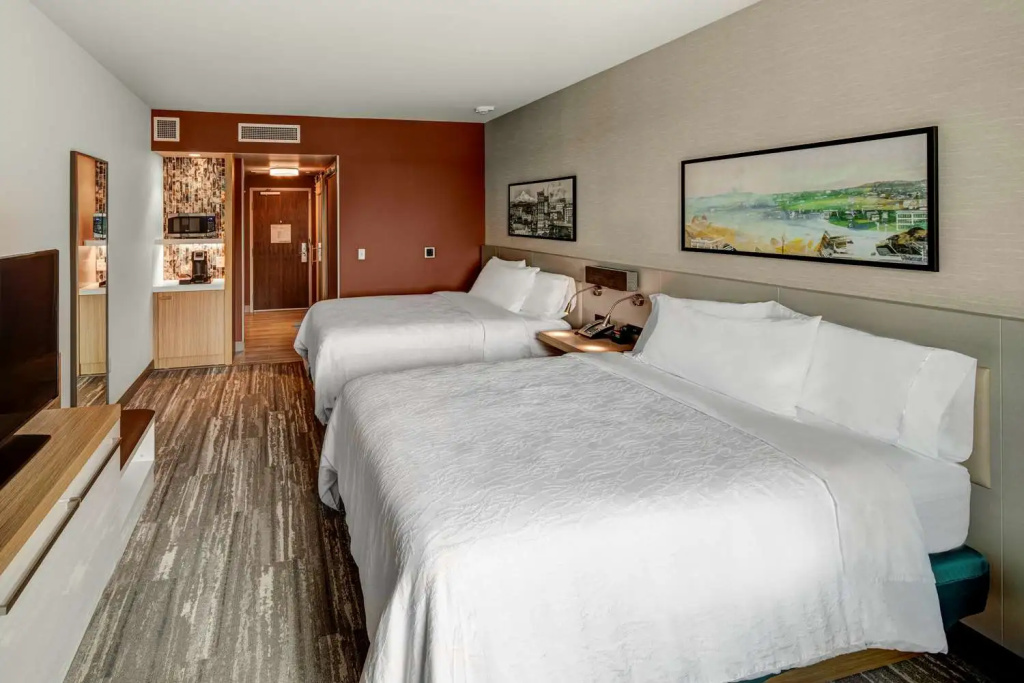 Hilton Garden Inn Wilsonville Portland - Chambres