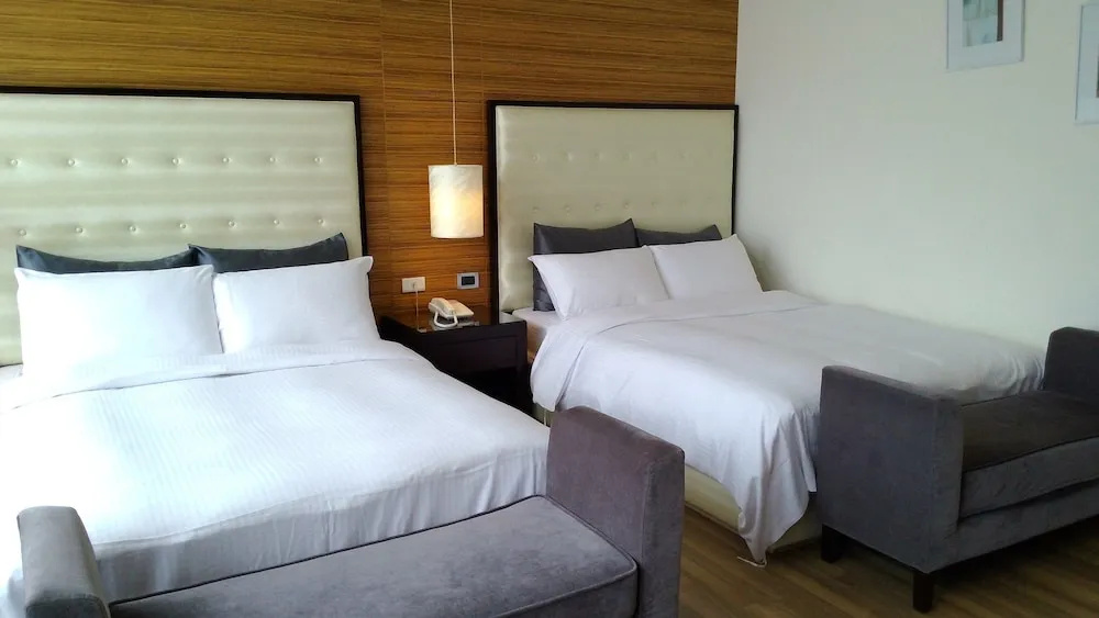 Hotel Modern Puli - Chambres