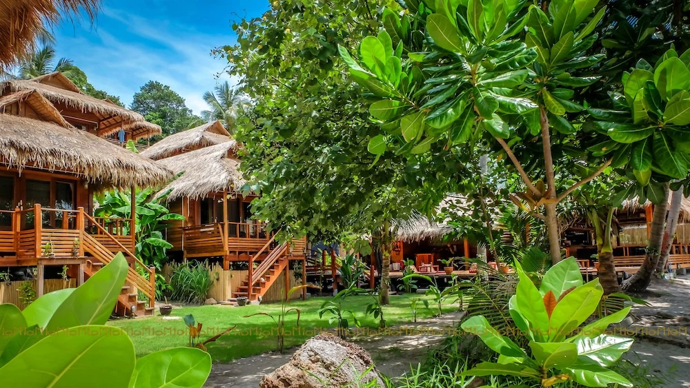 Ten Moons Lipe Resort - Chambres