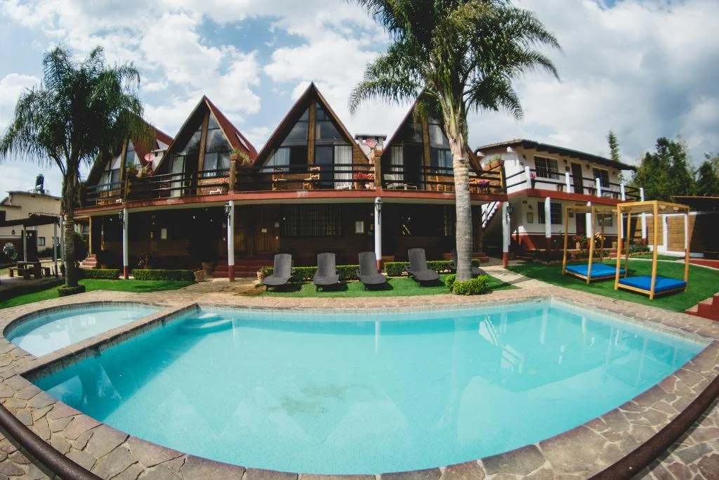 Cabañas Las Lagartijas del Lago - Général