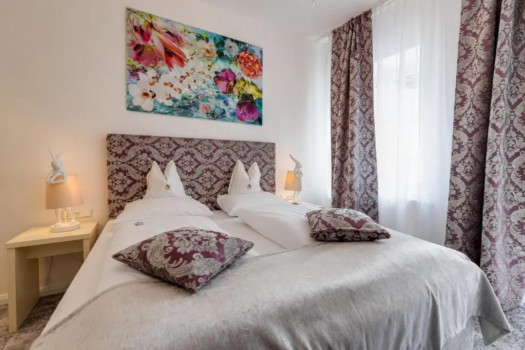 Boutique Hotel Goldenes Lamm - Chambres