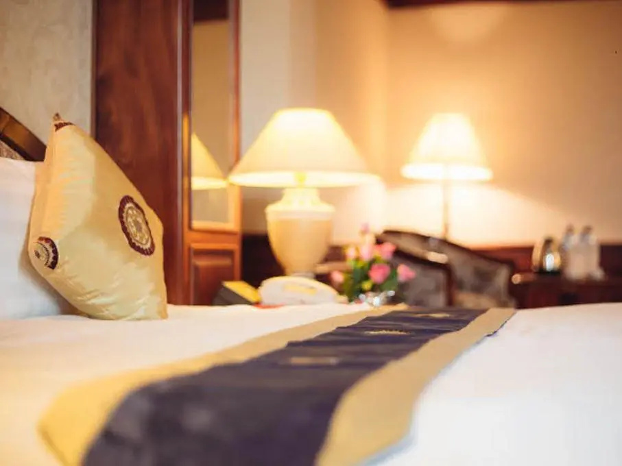 Deluxe Double room (full double bed)