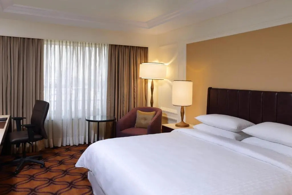 Sheraton Grand Pune Bund Garden Hotel - Chambres