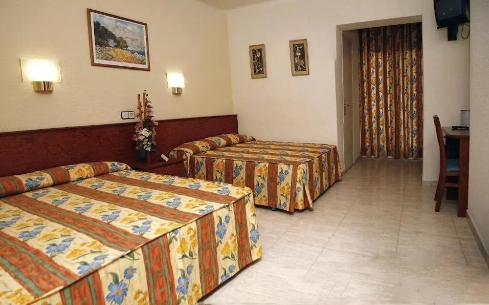 Hotel Rosa Nautica - Chambres