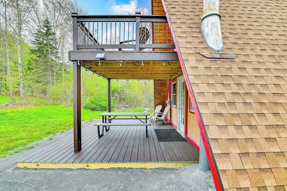 Walk to Ski Lift! Charming Hunter A-frame