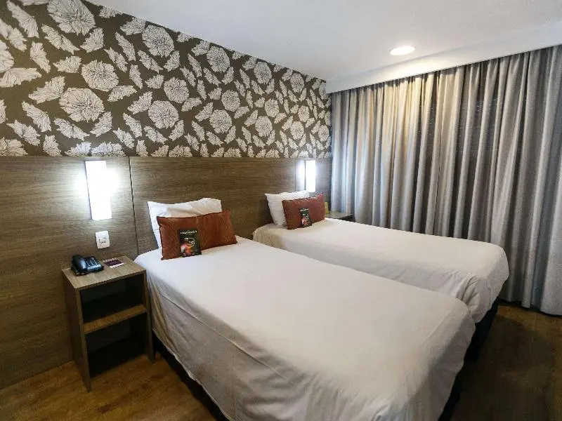 Intercity Curitiba 7 de Setembro - Chambres