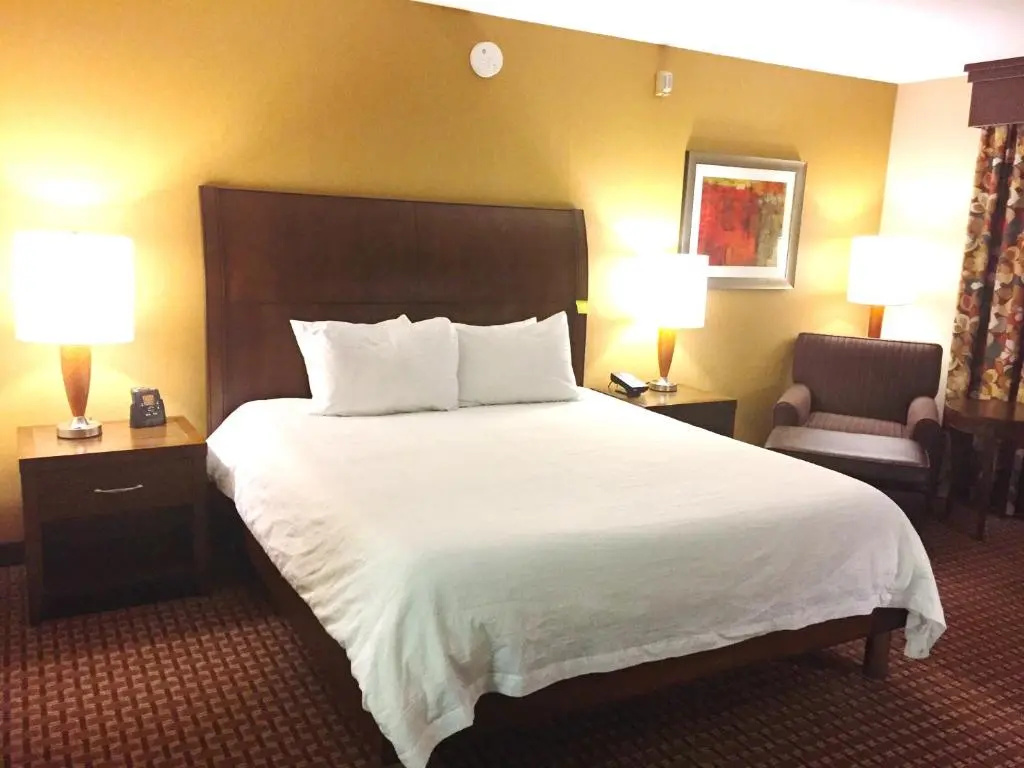Hilton Garden Inn San Mateo - Chambres