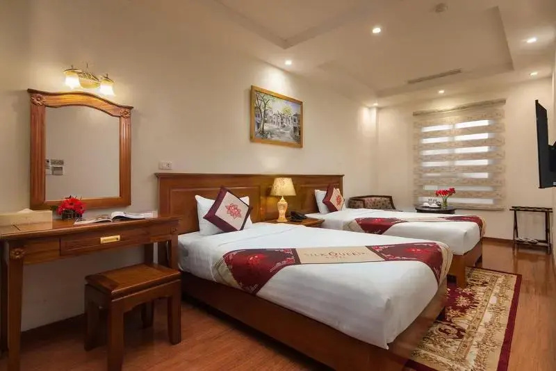 Sq Hang Gai Hotel & Spa - Chambres