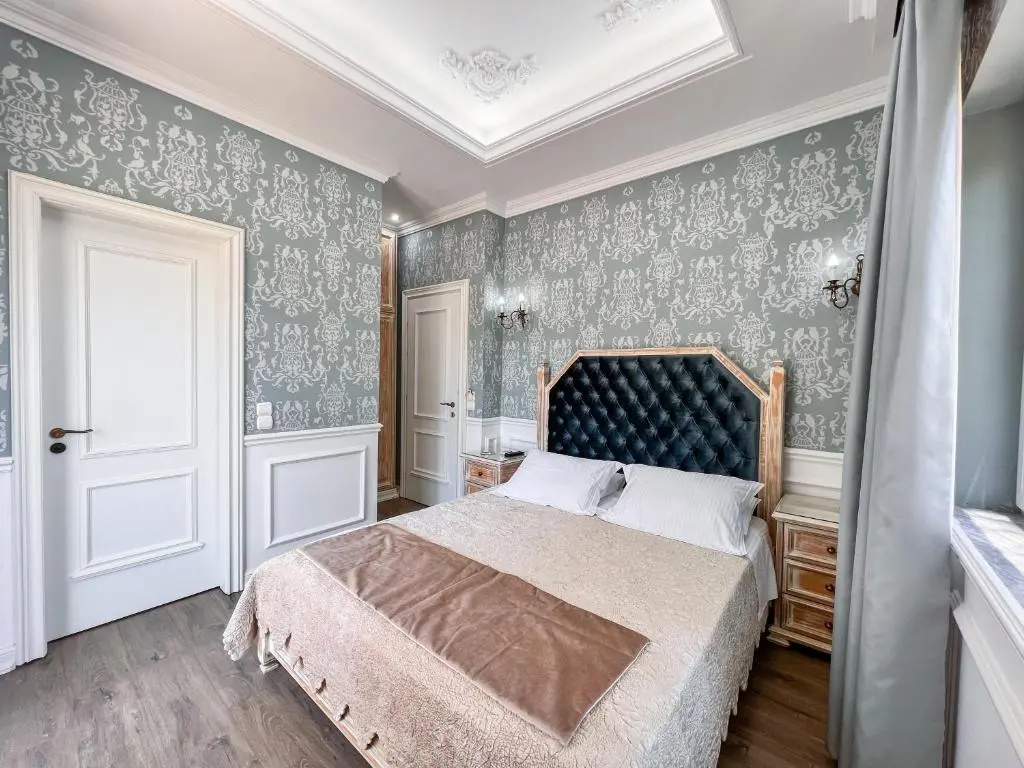 Deluxe Double room with sea view (full double bed)