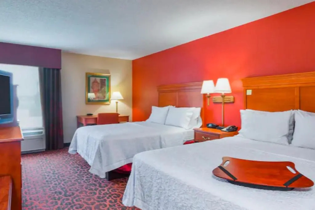 Deluxe Quadruple room