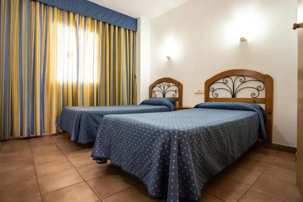 Hotel Apartamentos Mojácar Beach - Chambres