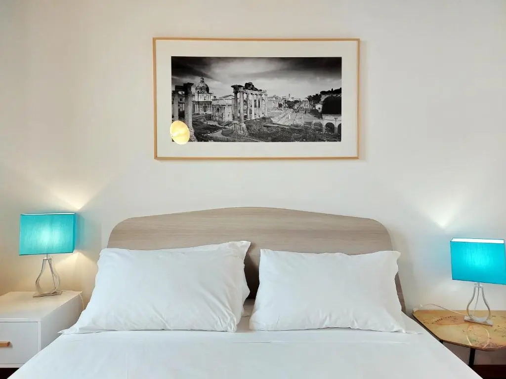 Farnese Charme - Chambres