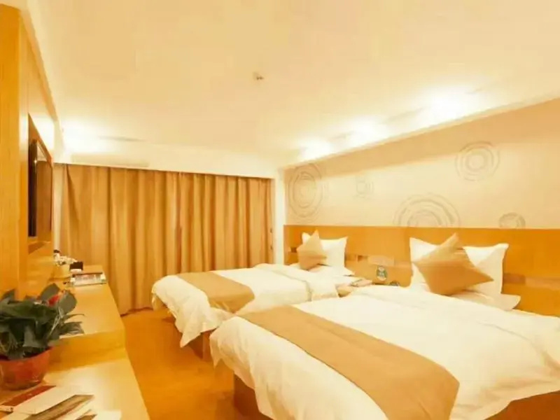 Greentree Inn Heze Train Station Hotel - Chambres